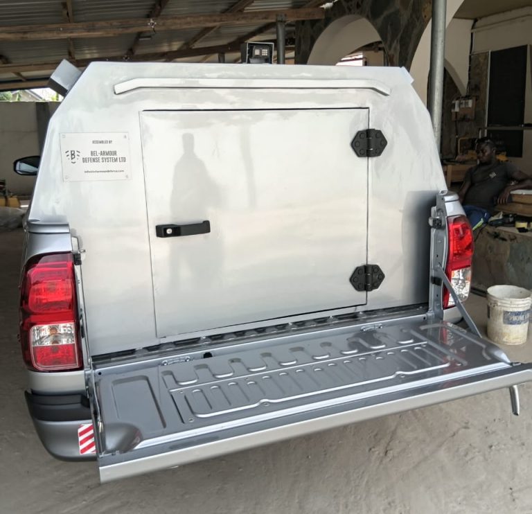 AMOURED BULLION TRCUCK